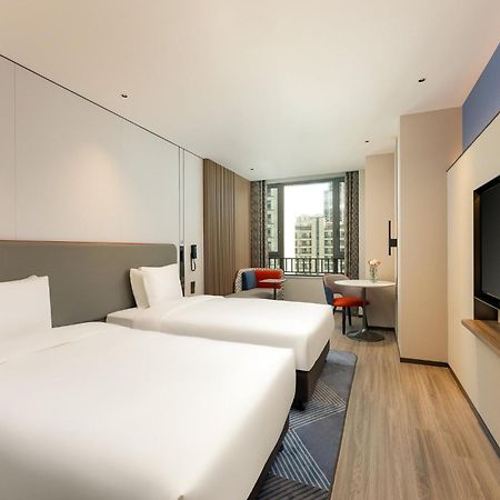 Holiday Inn Express Taizhou City Center By Ihg المظهر الخارجي الصورة
