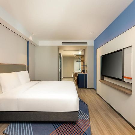 Holiday Inn Express Taizhou City Center By Ihg المظهر الخارجي الصورة