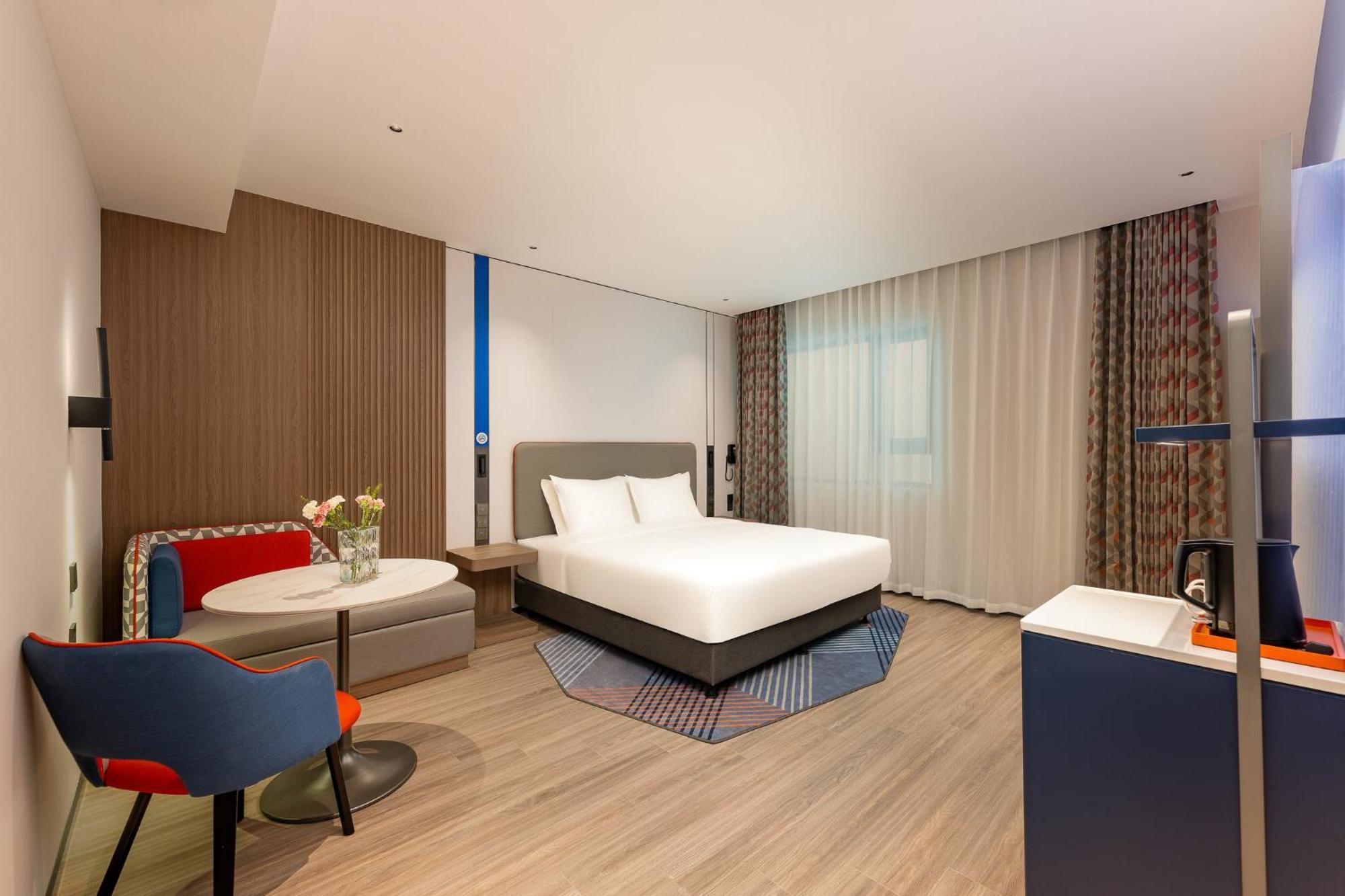 Holiday Inn Express Taizhou City Center By Ihg المظهر الخارجي الصورة