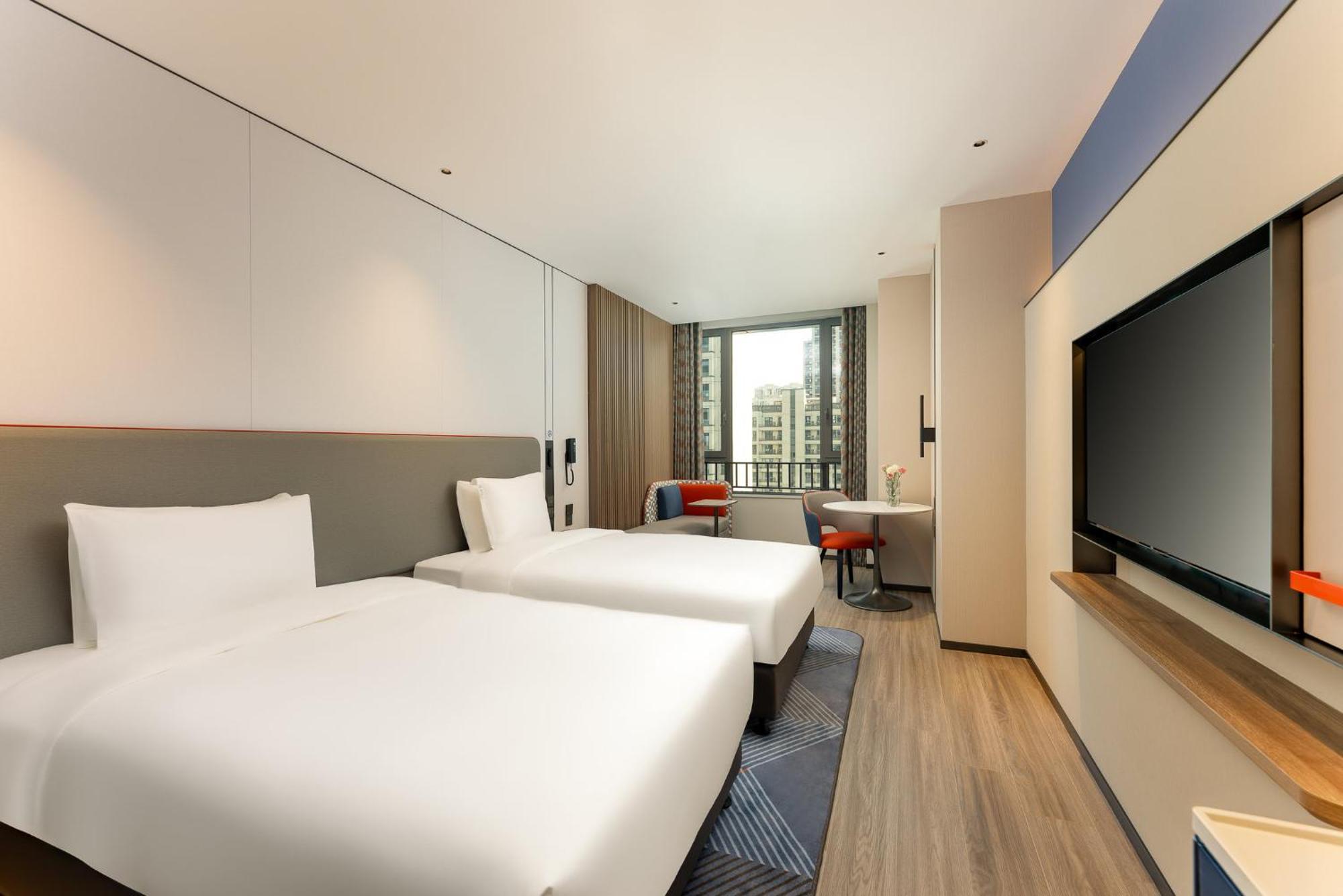 Holiday Inn Express Taizhou City Center By Ihg المظهر الخارجي الصورة