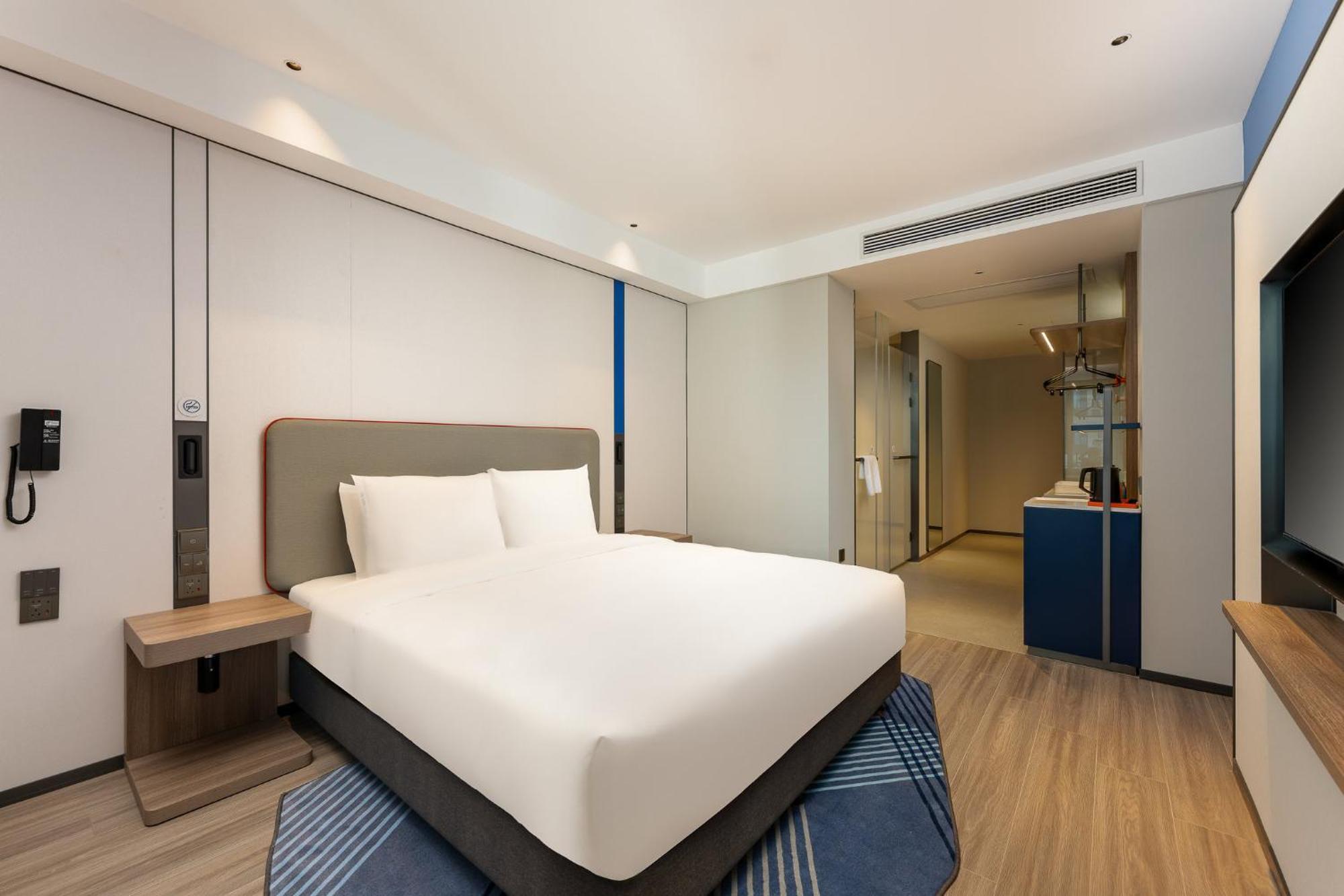 Holiday Inn Express Taizhou City Center By Ihg المظهر الخارجي الصورة