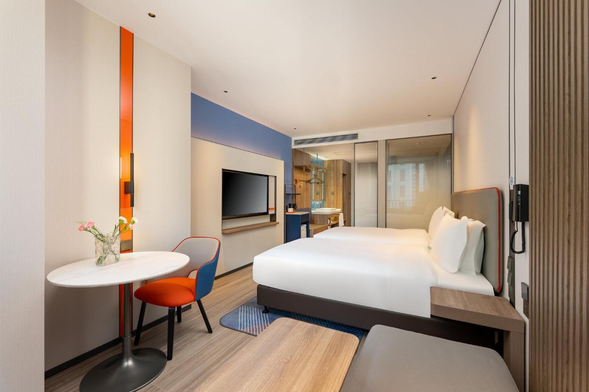 Holiday Inn Express Taizhou City Center By Ihg المظهر الخارجي الصورة