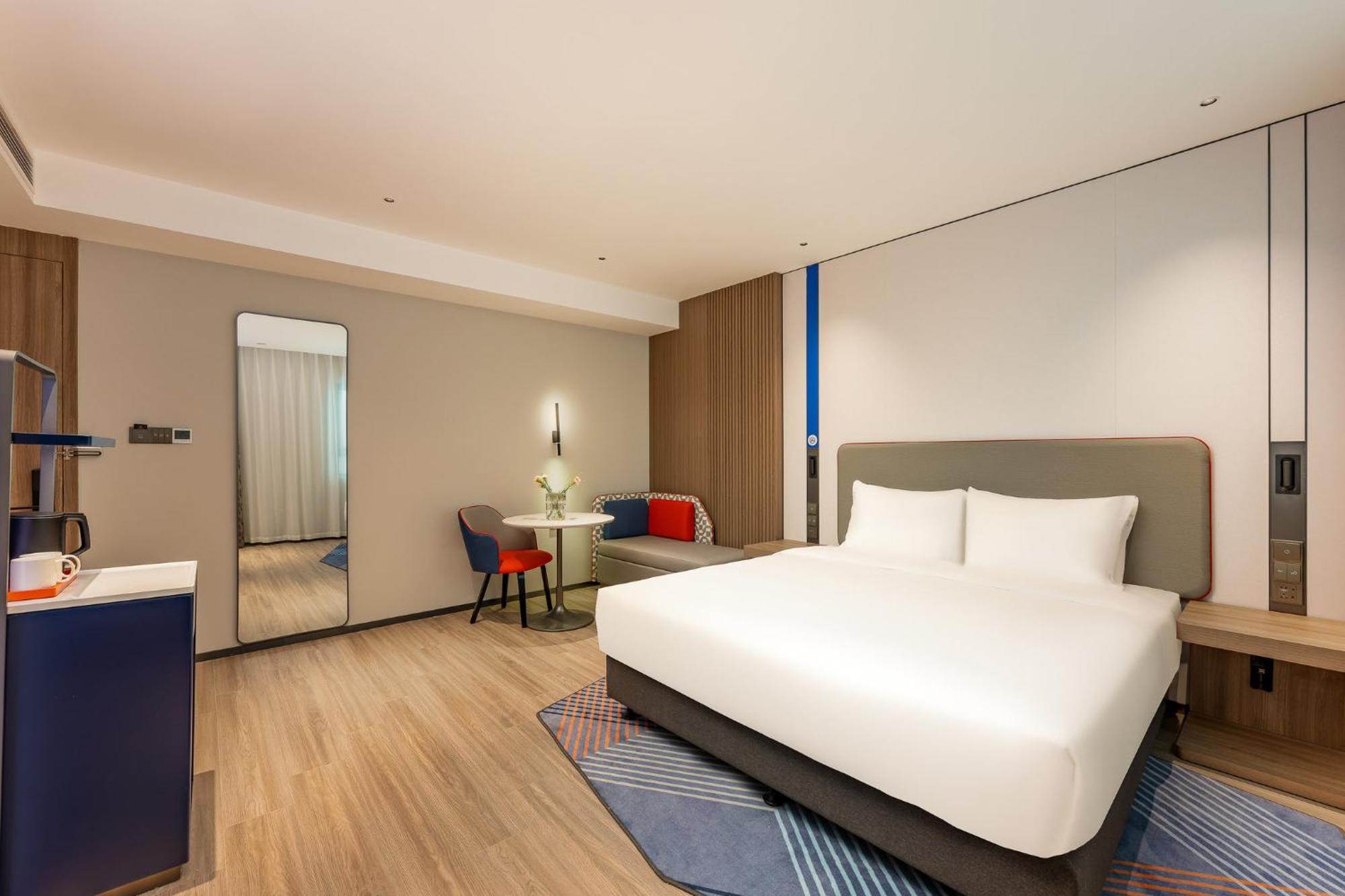 Holiday Inn Express Taizhou City Center By Ihg المظهر الخارجي الصورة