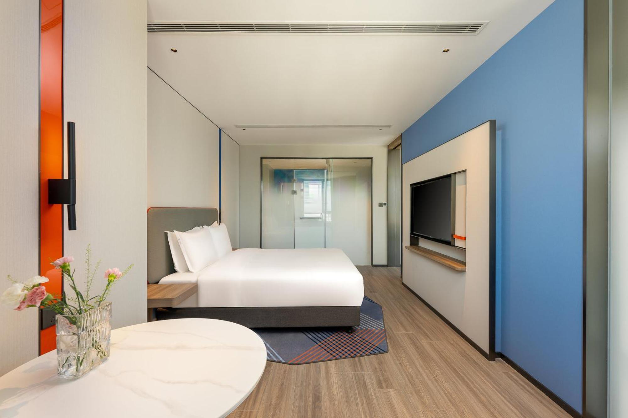 Holiday Inn Express Taizhou City Center By Ihg المظهر الخارجي الصورة