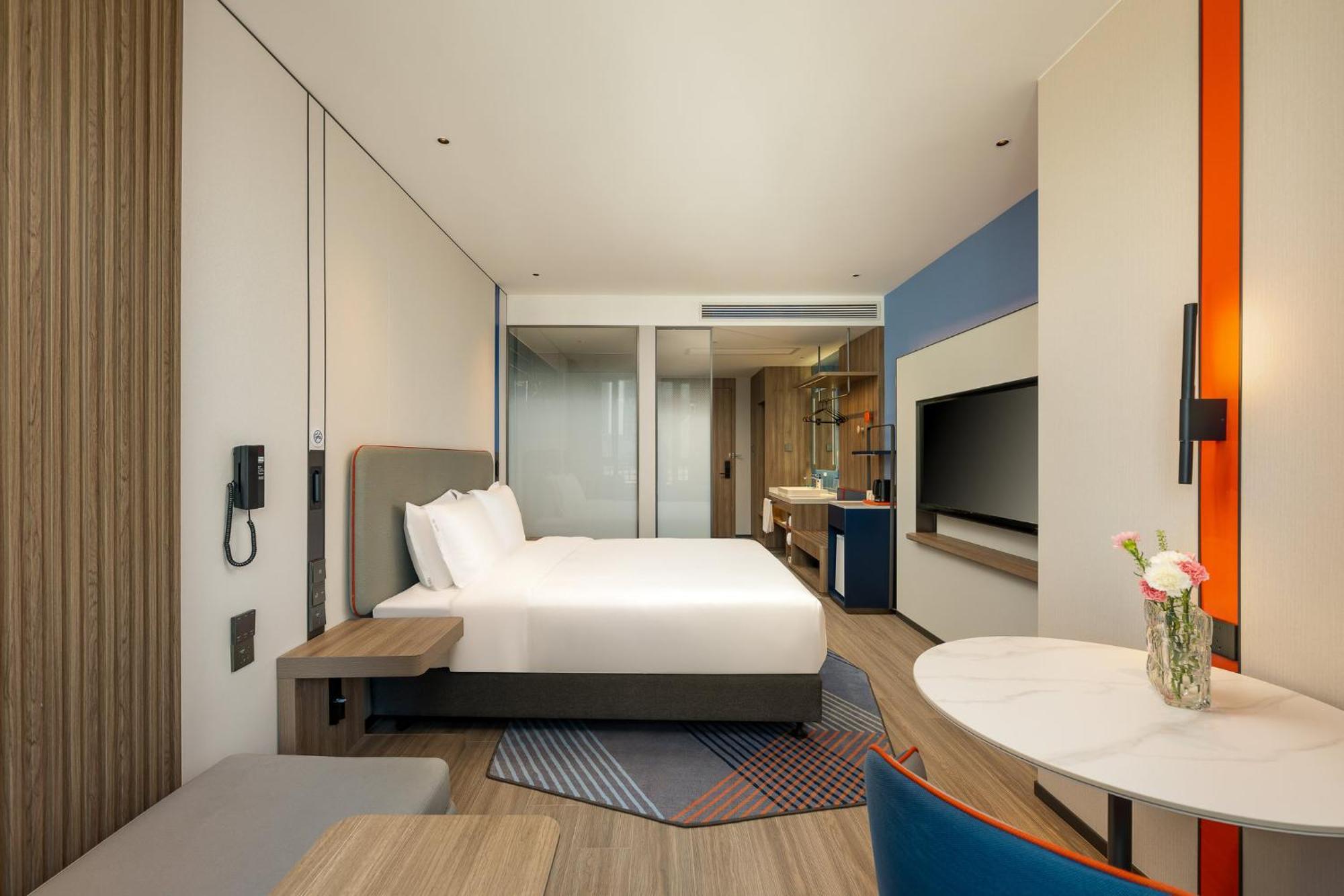 Holiday Inn Express Taizhou City Center By Ihg المظهر الخارجي الصورة