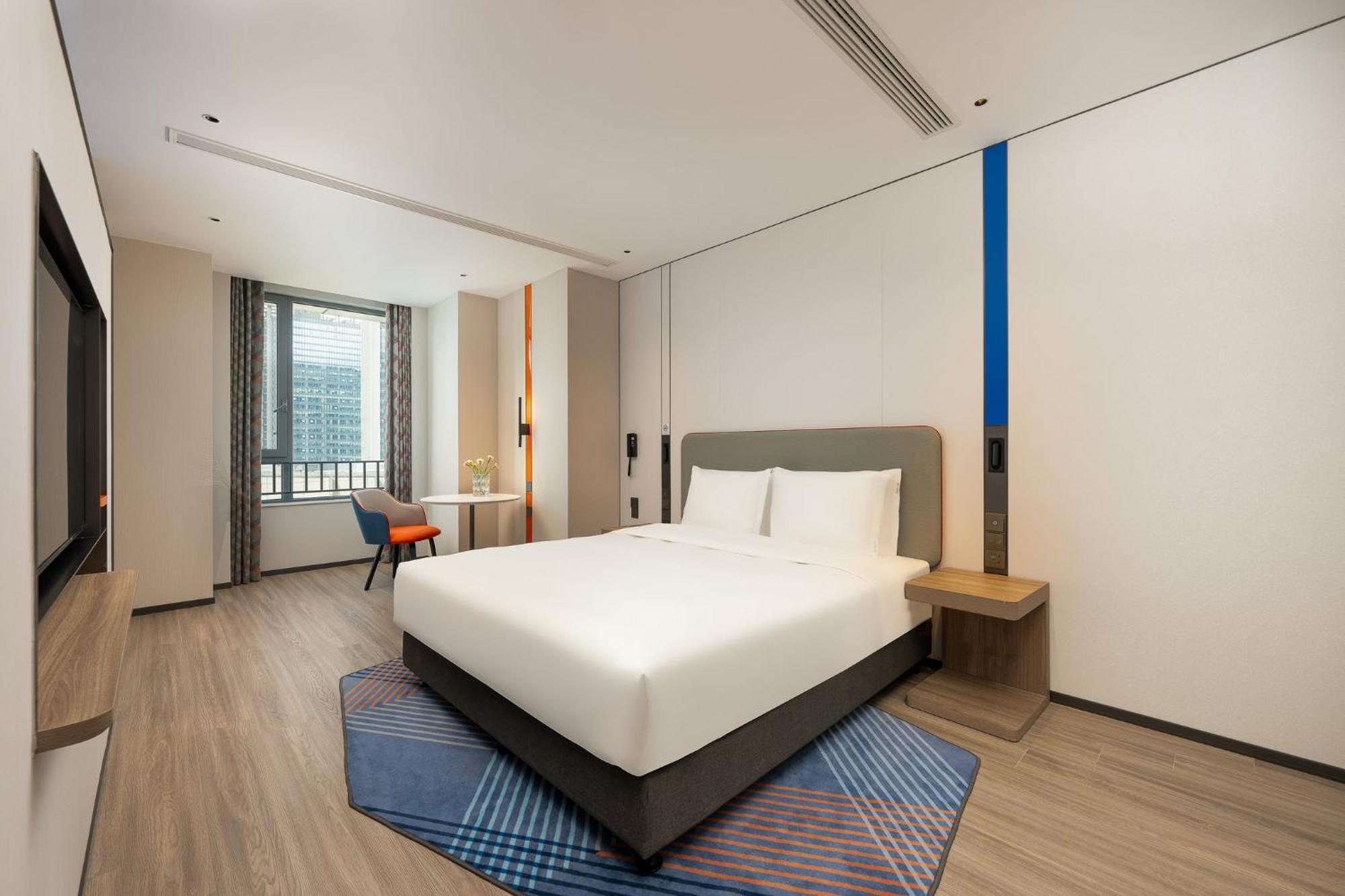 Holiday Inn Express Taizhou City Center By Ihg المظهر الخارجي الصورة
