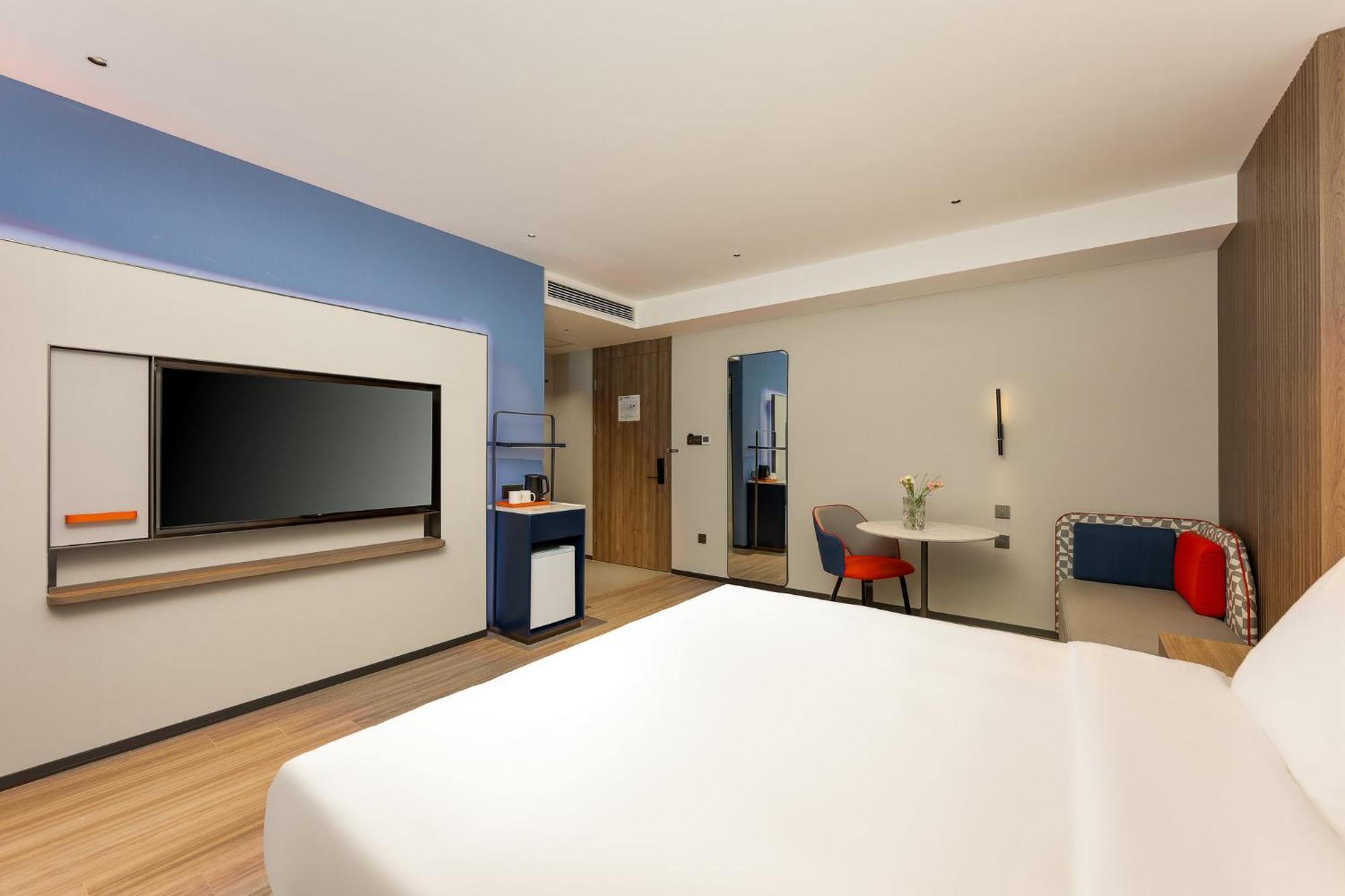 Holiday Inn Express Taizhou City Center By Ihg المظهر الخارجي الصورة