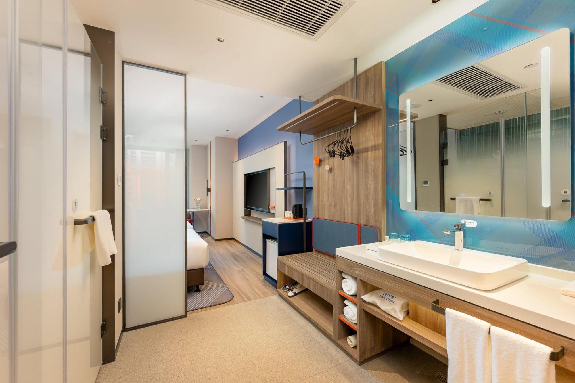 Holiday Inn Express Taizhou City Center By Ihg المظهر الخارجي الصورة