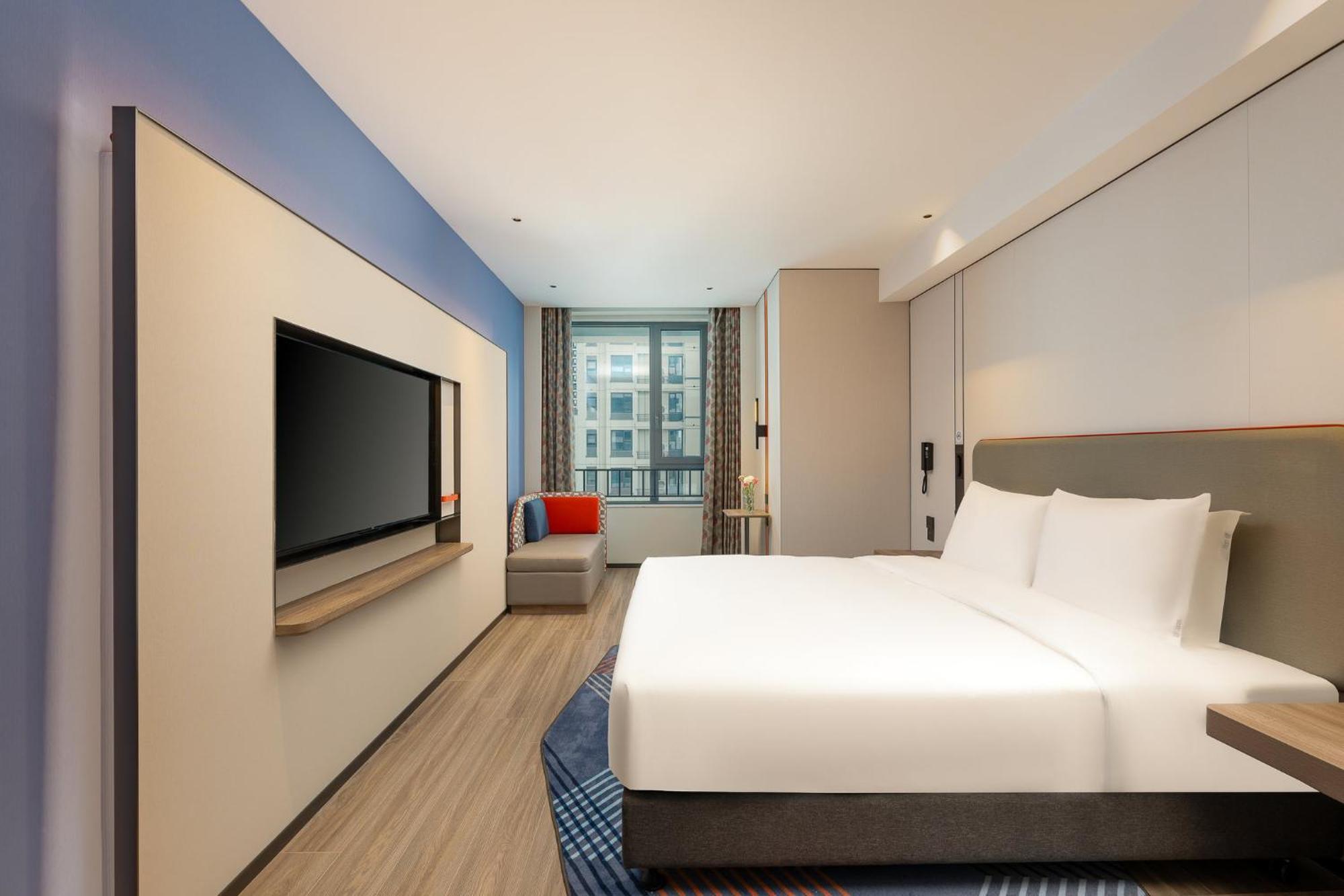 Holiday Inn Express Taizhou City Center By Ihg المظهر الخارجي الصورة