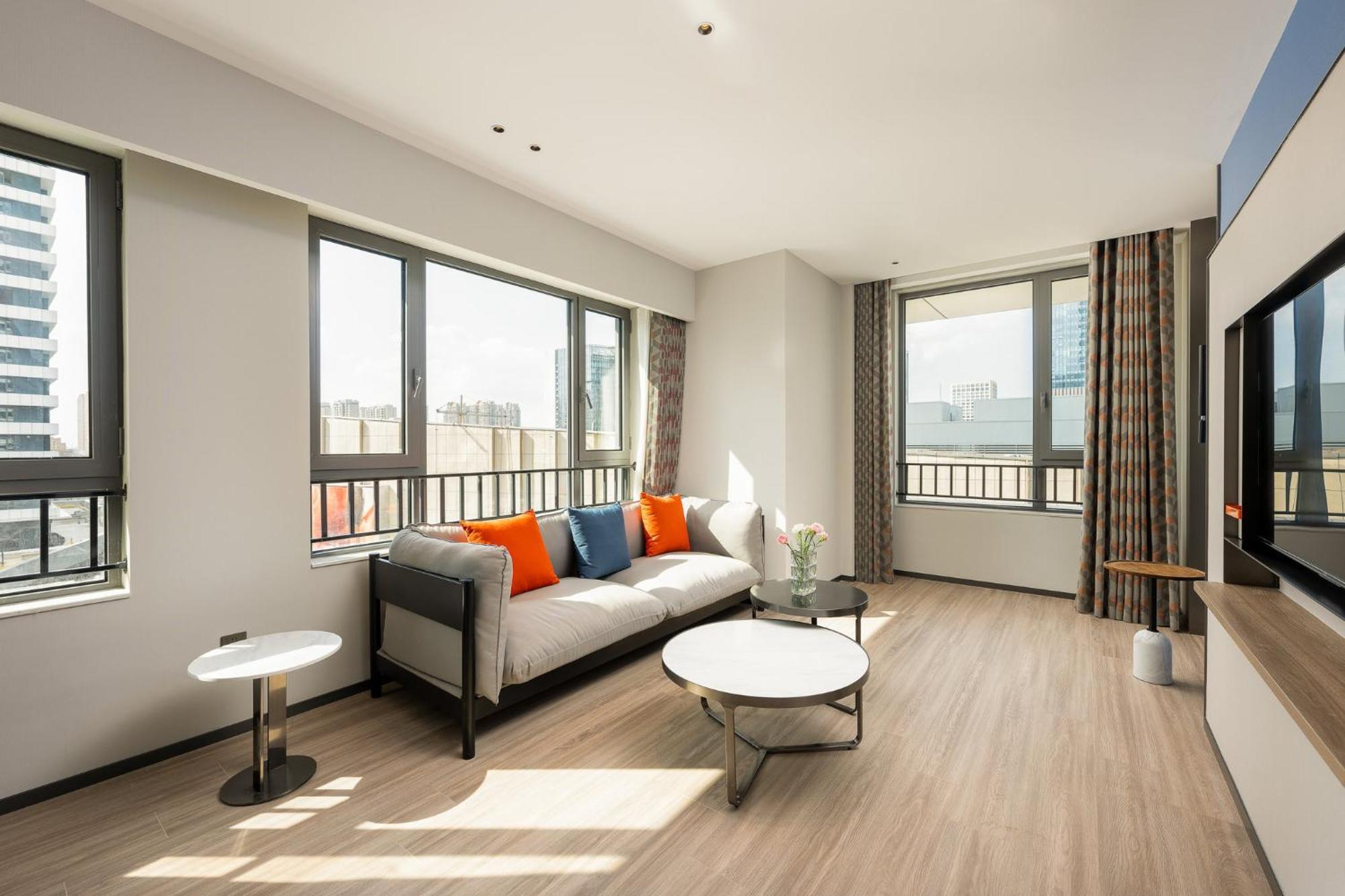 Holiday Inn Express Taizhou City Center By Ihg المظهر الخارجي الصورة
