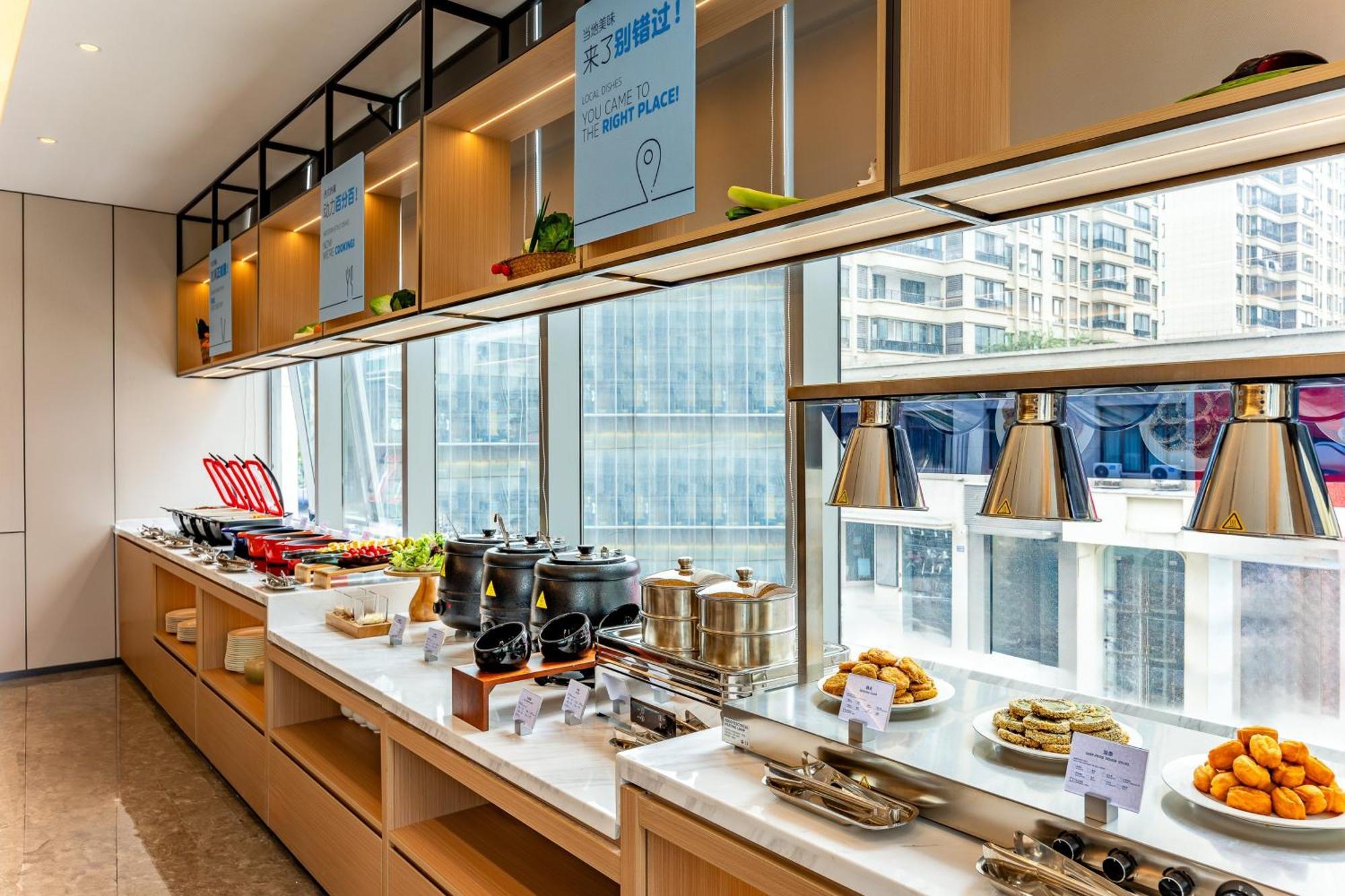 Holiday Inn Express Taizhou City Center By Ihg المظهر الخارجي الصورة