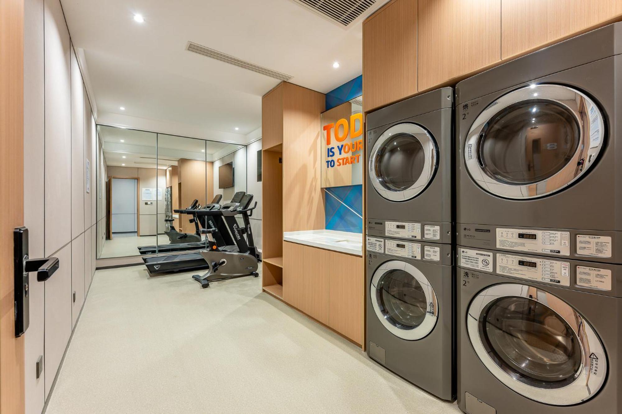 Holiday Inn Express Taizhou City Center By Ihg المظهر الخارجي الصورة