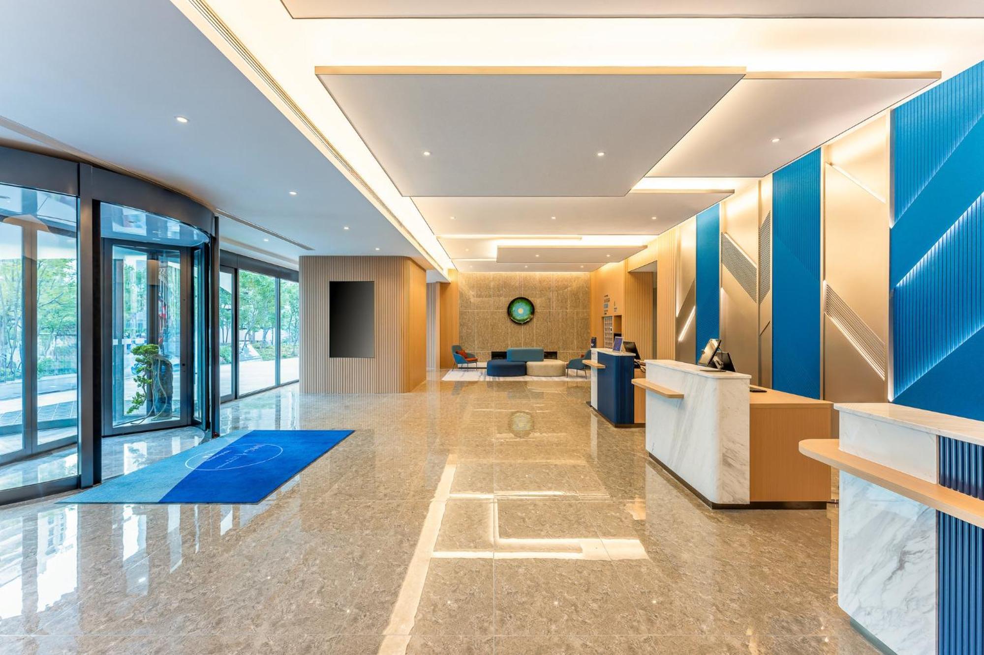Holiday Inn Express Taizhou City Center By Ihg المظهر الخارجي الصورة