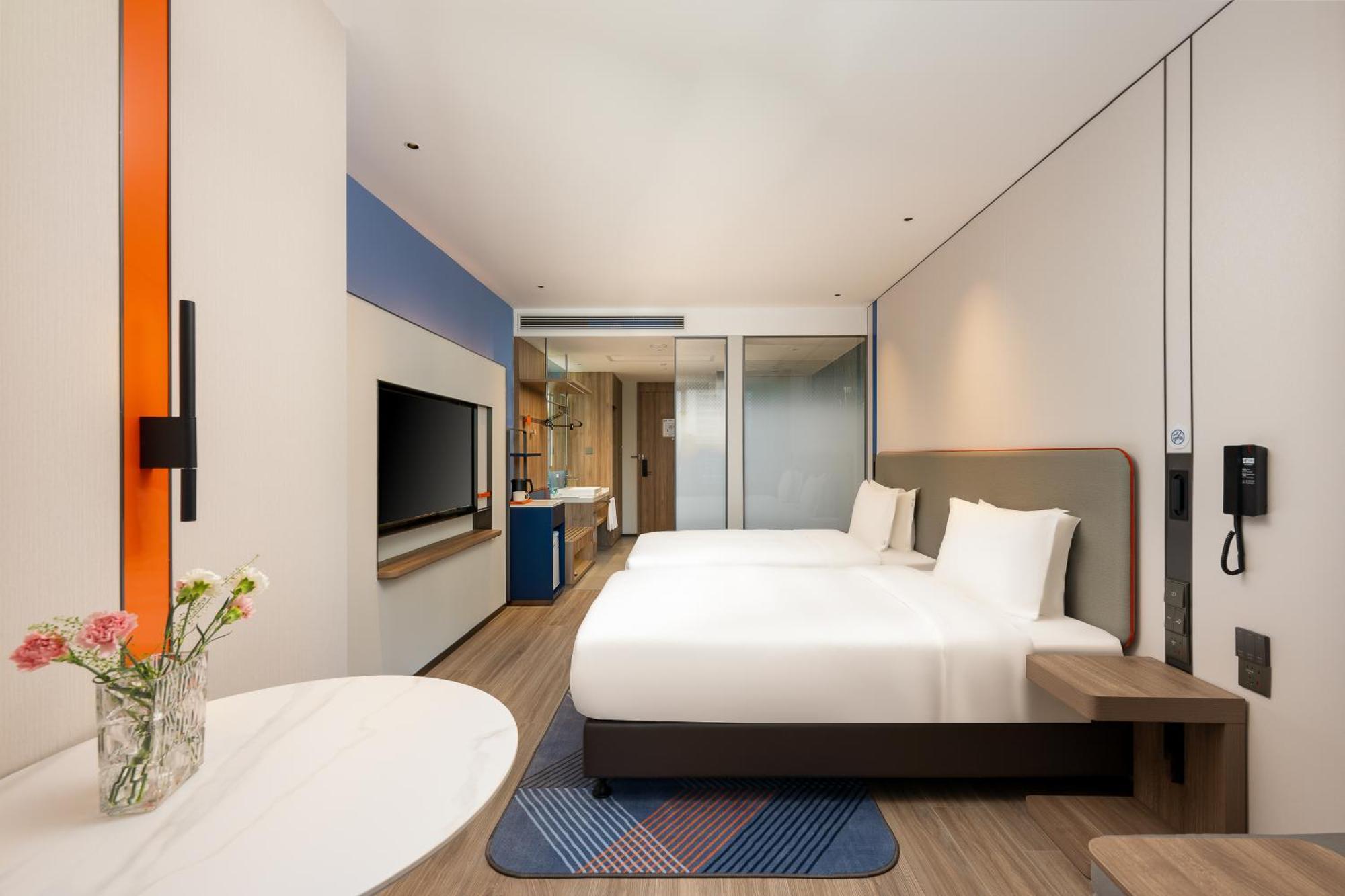 Holiday Inn Express Taizhou City Center By Ihg المظهر الخارجي الصورة