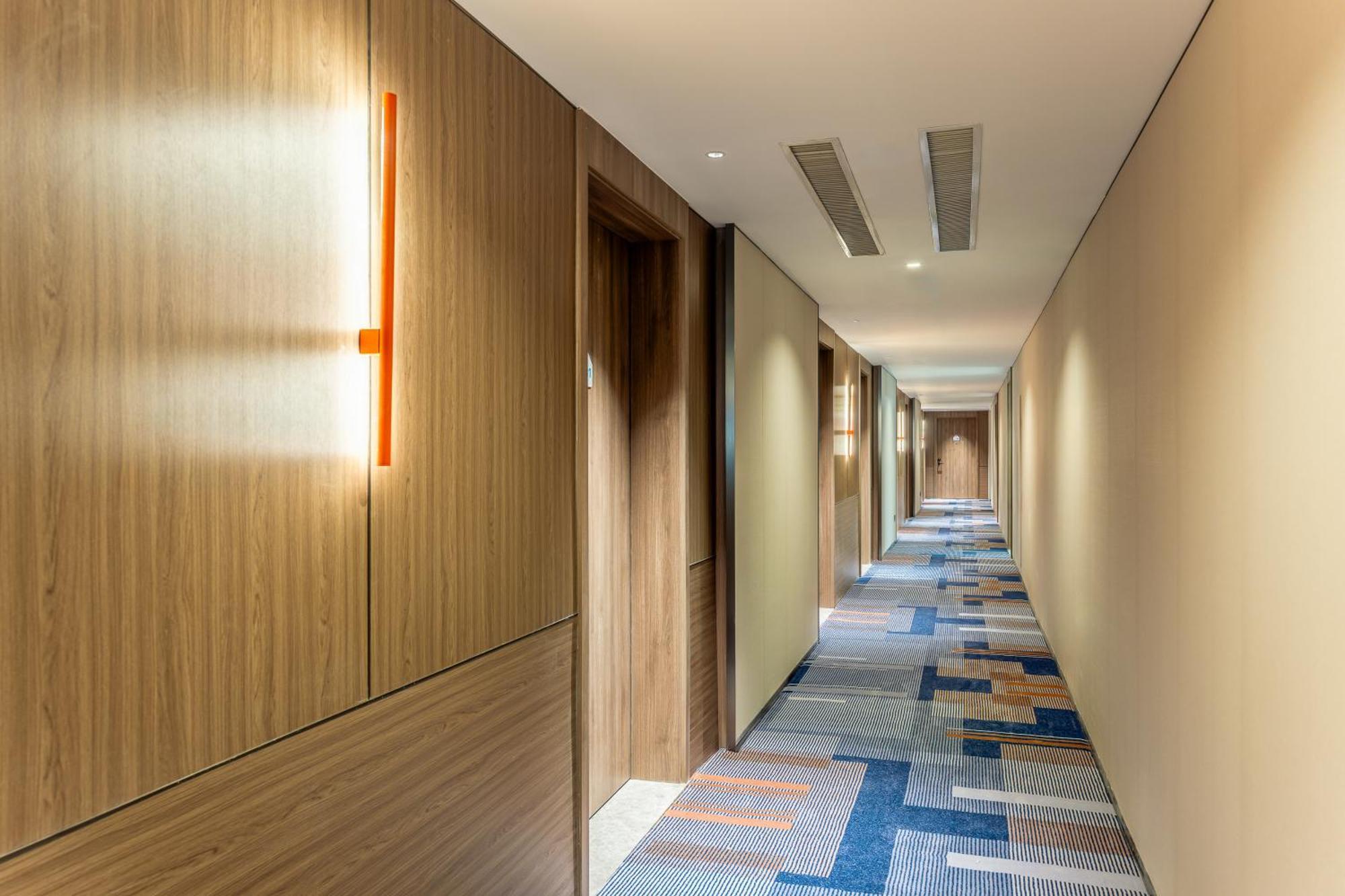 Holiday Inn Express Taizhou City Center By Ihg المظهر الخارجي الصورة