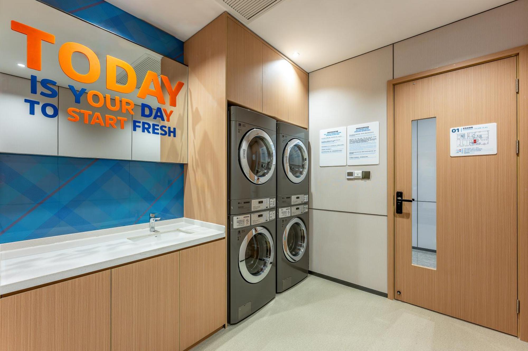 Holiday Inn Express Taizhou City Center By Ihg المظهر الخارجي الصورة